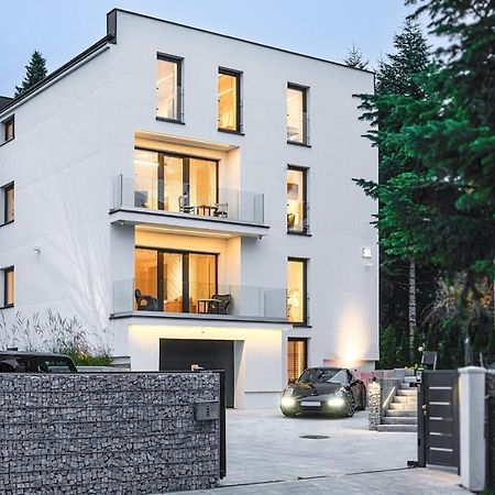 Lublin Residence Apartamenty Z Klimatem, Ogrod, Parking Zewnętrze zdjęcie