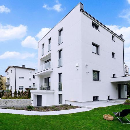 Lublin Residence Apartamenty Z Klimatem, Ogrod, Parking Zewnętrze zdjęcie