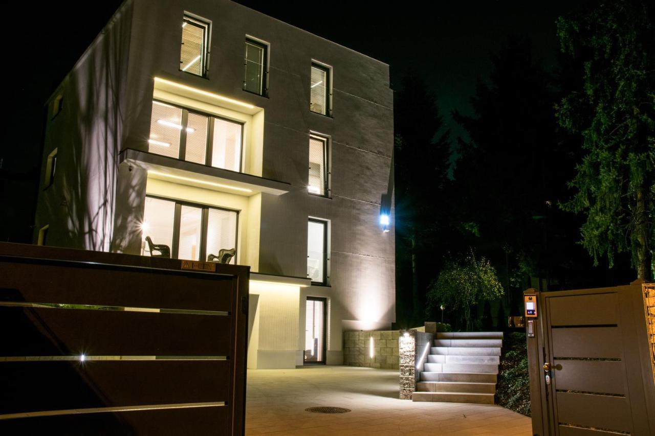 Lublin Residence Apartamenty Z Klimatem, Ogrod, Parking Zewnętrze zdjęcie