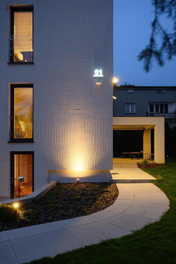 Lublin Residence Apartamenty Z Klimatem, Ogrod, Parking Zewnętrze zdjęcie