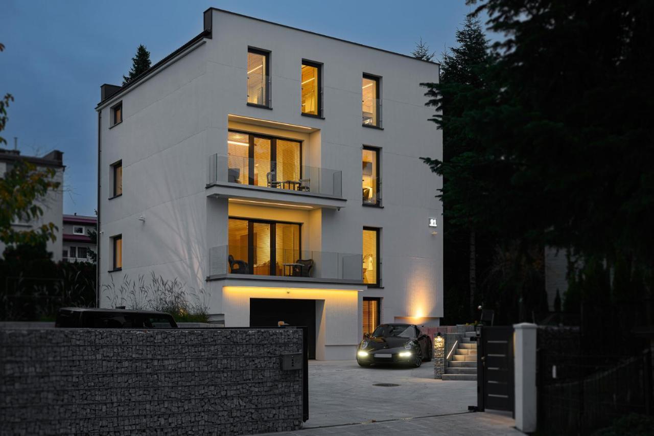 Lublin Residence Apartamenty Z Klimatem, Ogrod, Parking Zewnętrze zdjęcie