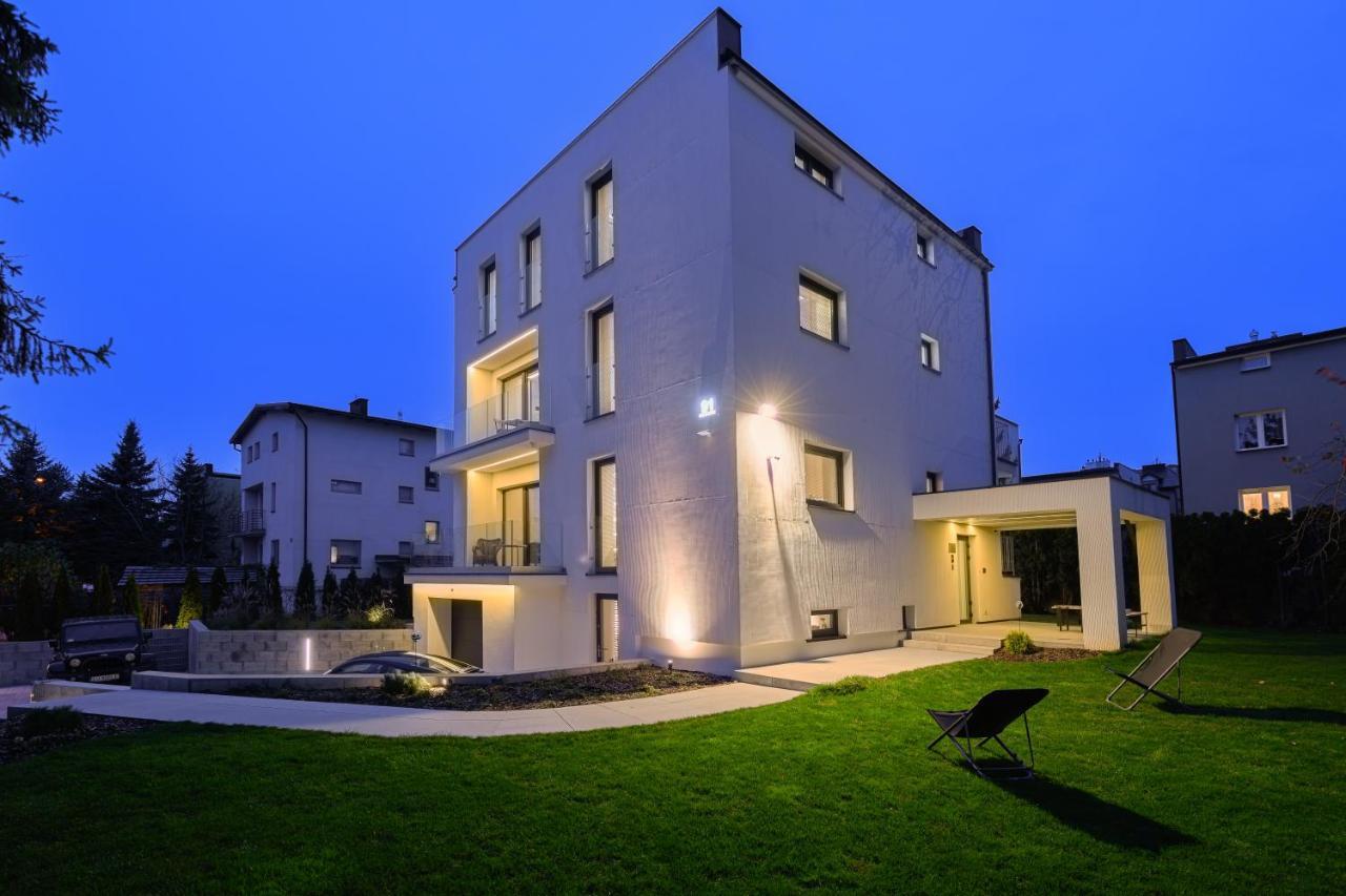 Lublin Residence Apartamenty Z Klimatem, Ogrod, Parking Zewnętrze zdjęcie
