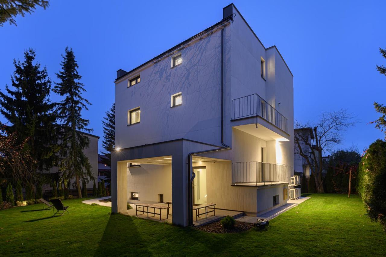 Lublin Residence Apartamenty Z Klimatem, Ogrod, Parking Zewnętrze zdjęcie
