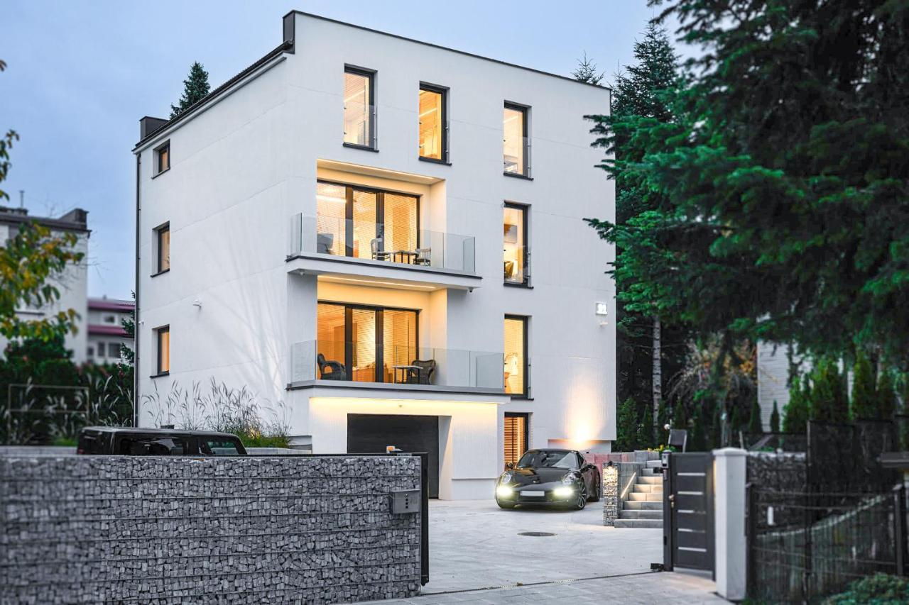Lublin Residence Apartamenty Z Klimatem, Ogrod, Parking Zewnętrze zdjęcie