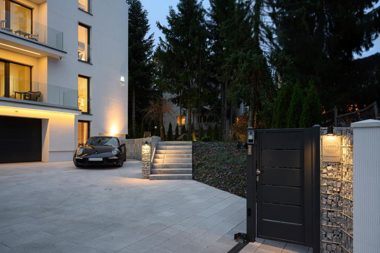 Lublin Residence Apartamenty Z Klimatem, Ogrod, Parking Zewnętrze zdjęcie