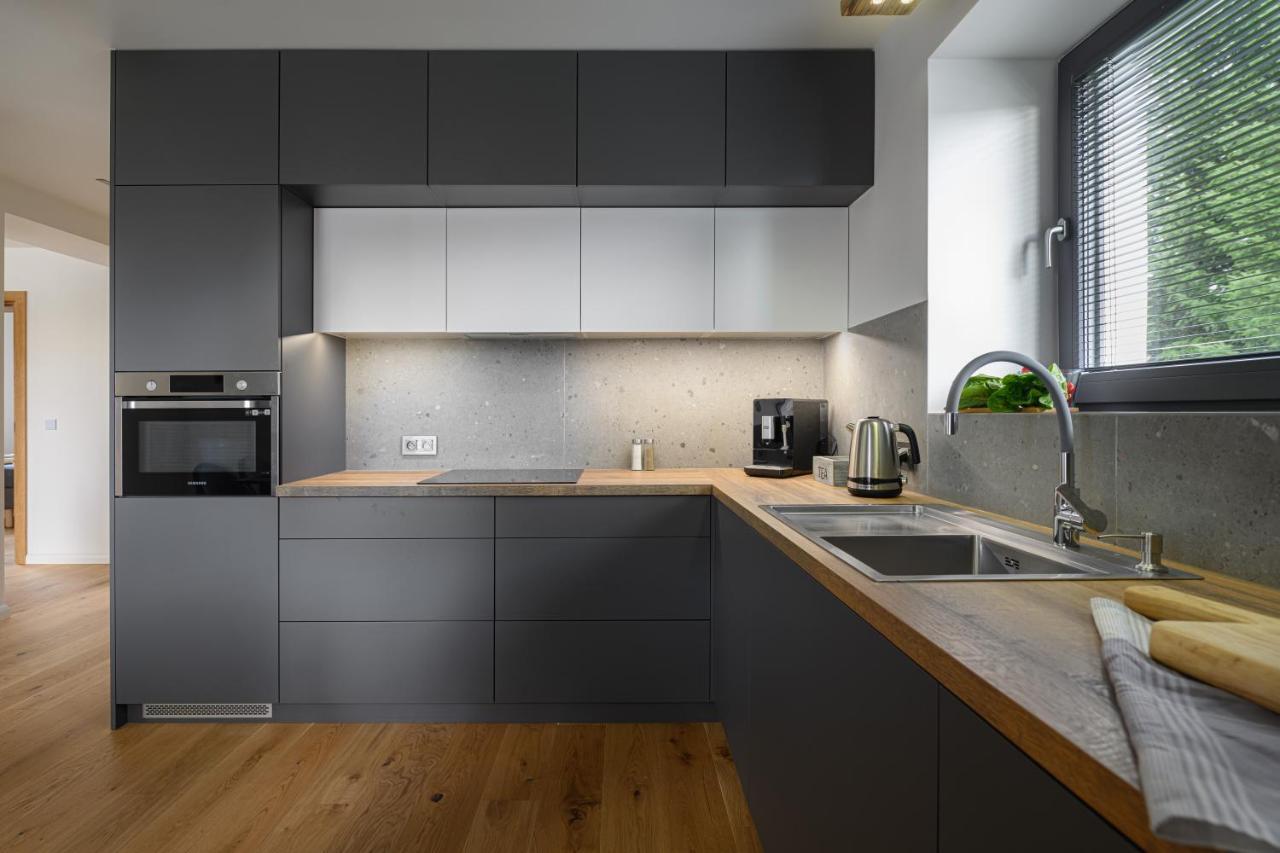 Lublin Residence Apartamenty Z Klimatem, Ogrod, Parking Zewnętrze zdjęcie