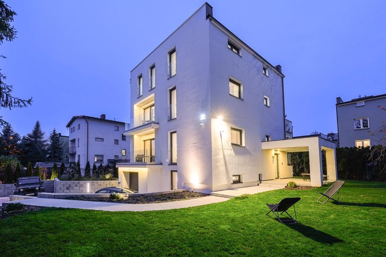 Lublin Residence Apartamenty Z Klimatem, Ogrod, Parking Zewnętrze zdjęcie