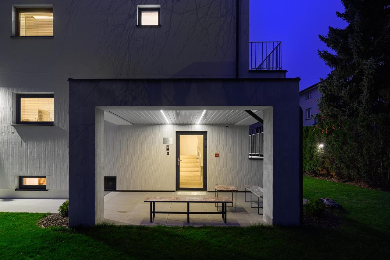 Lublin Residence Apartamenty Z Klimatem, Ogrod, Parking Zewnętrze zdjęcie