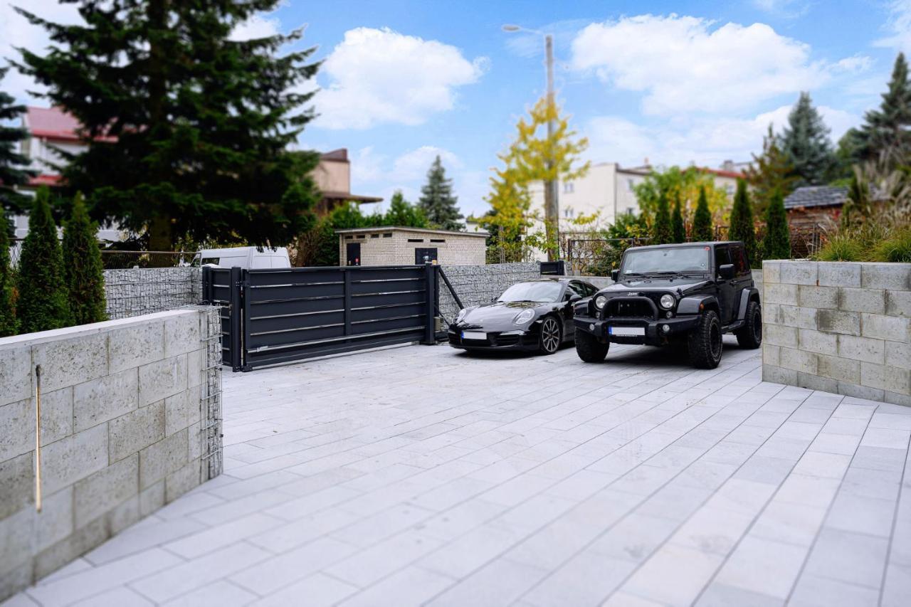 Lublin Residence Apartamenty Z Klimatem, Ogrod, Parking Zewnętrze zdjęcie