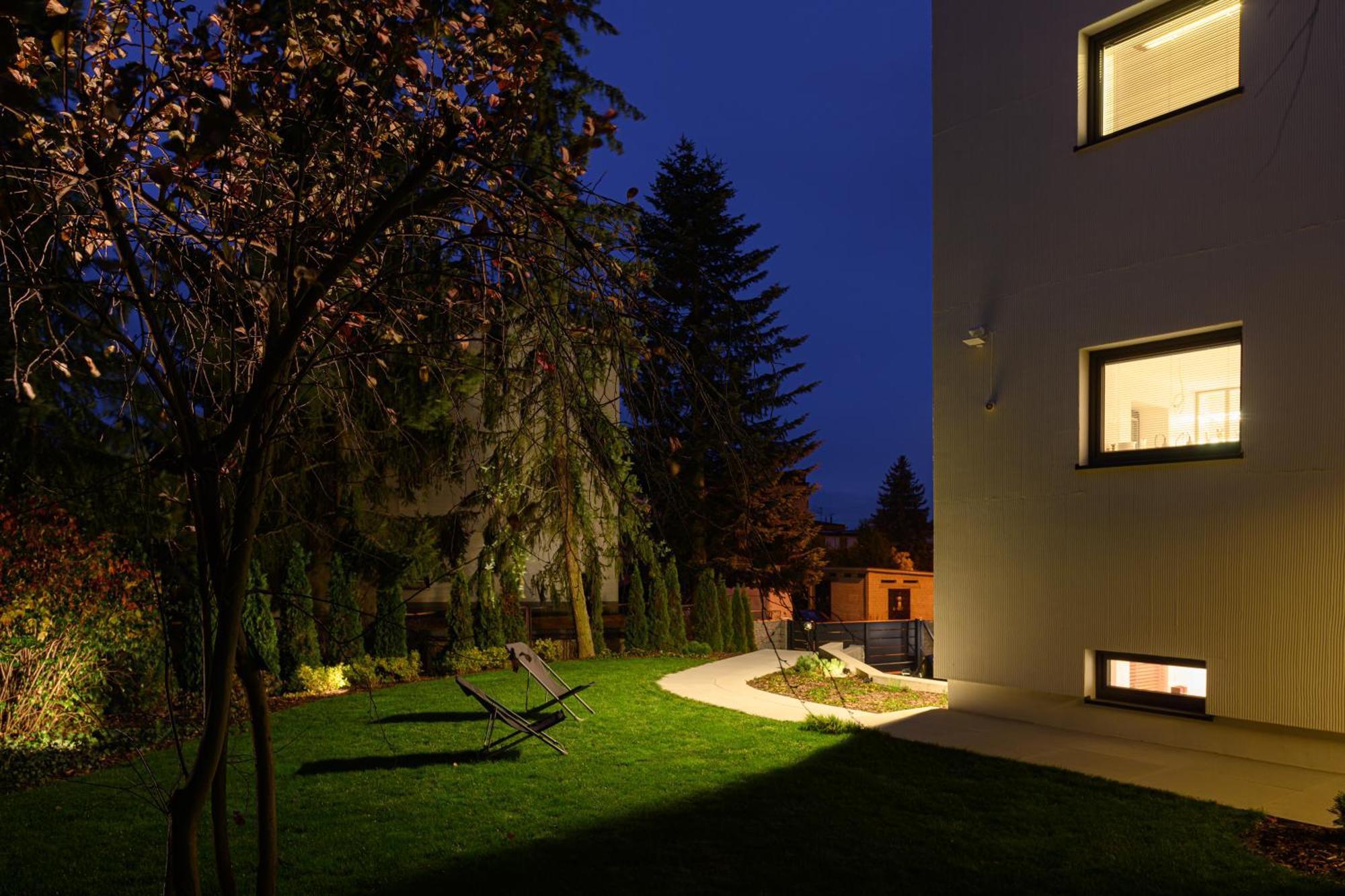 Lublin Residence Apartamenty Z Klimatem, Ogrod, Parking Zewnętrze zdjęcie