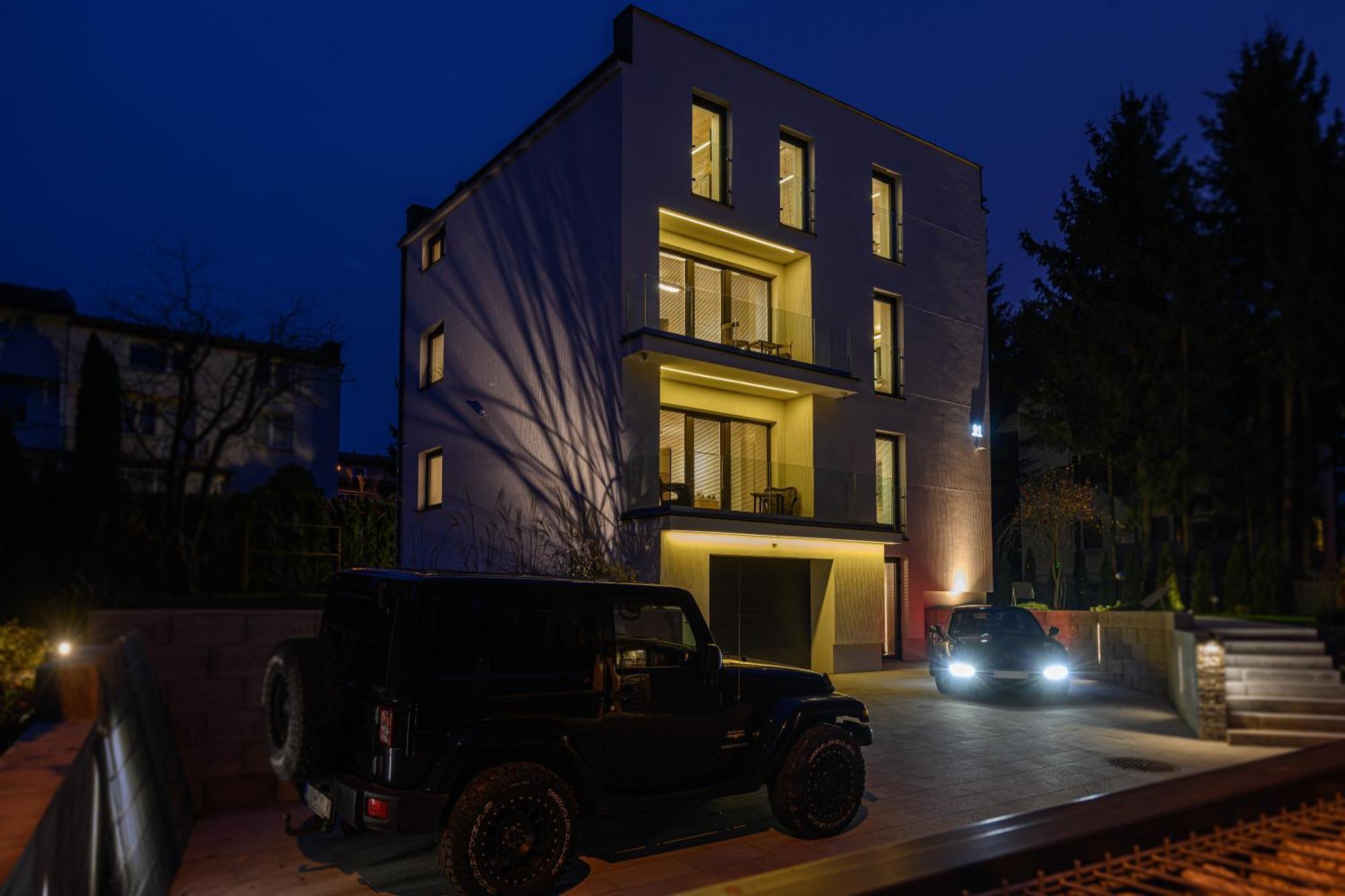 Lublin Residence Apartamenty Z Klimatem, Ogrod, Parking Zewnętrze zdjęcie