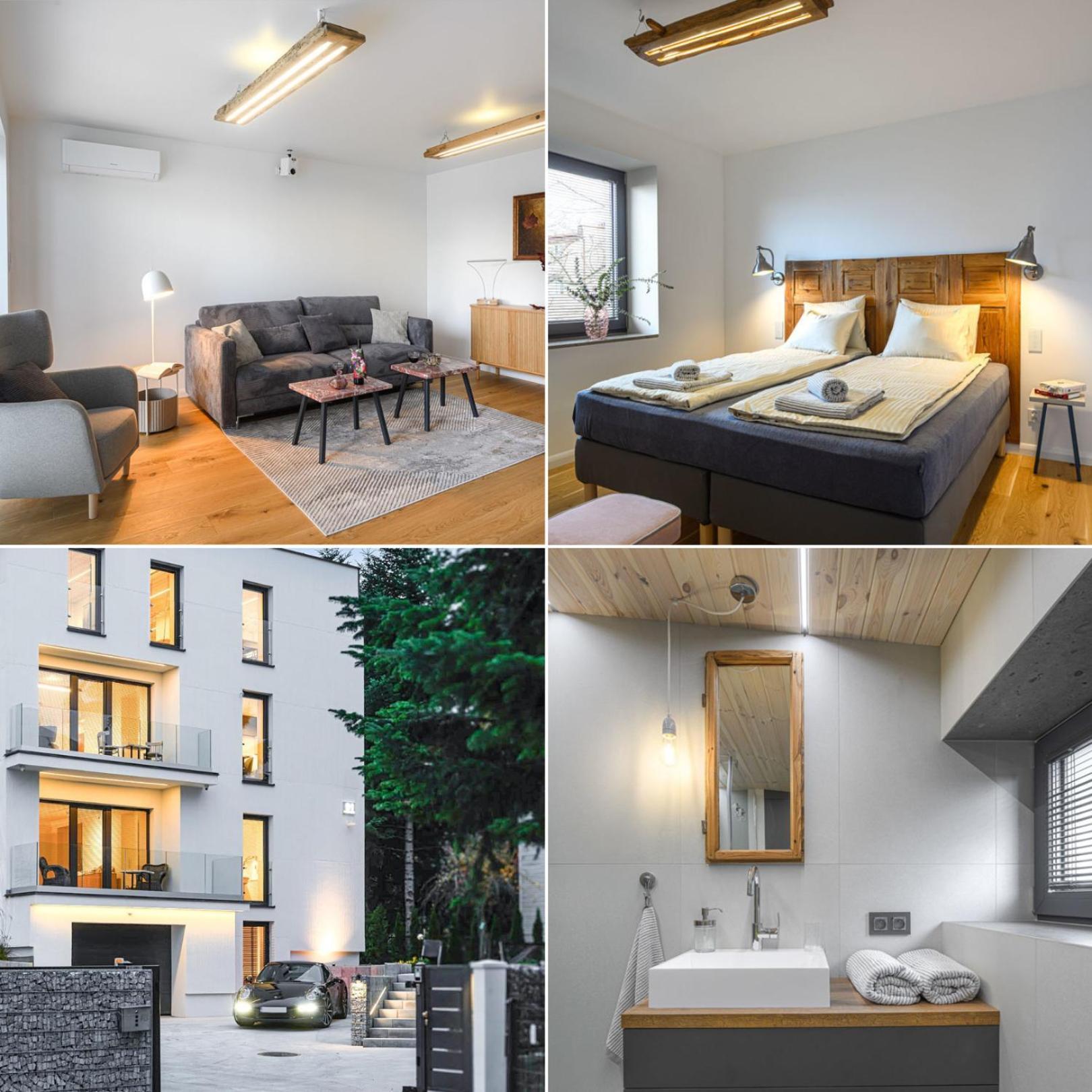 Lublin Residence Apartamenty Z Klimatem, Ogrod, Parking Zewnętrze zdjęcie